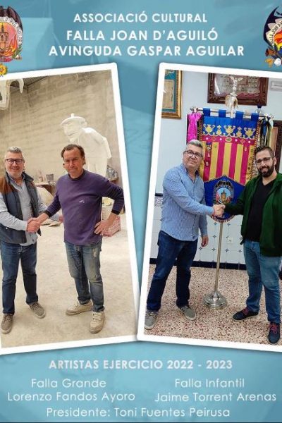Falla Juan Aguilo 2023