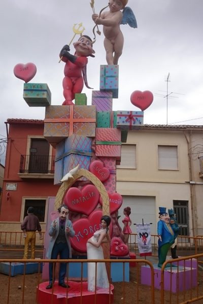 Falla La Alegria