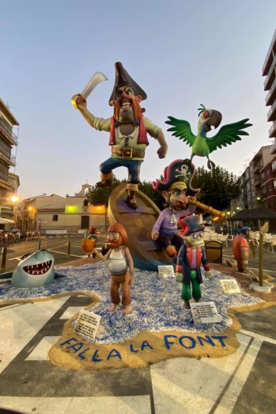Falla La Font 21 Al abordaje