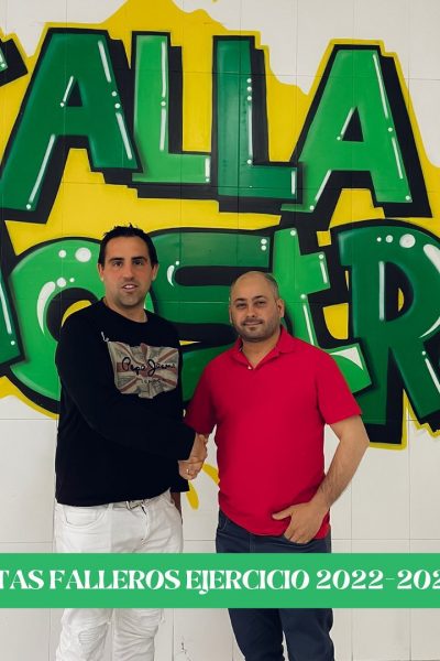 Falla La Nostra Carlos Herranz 2023