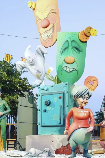 Falla La Unio 21 Teatre i Troles JL Cardells