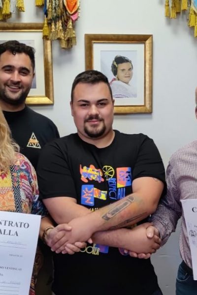 Falla Llorers Isidro Ventiscas