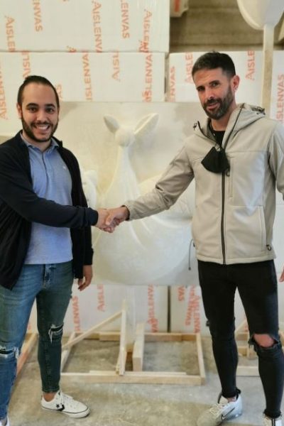 Falla Luis Cano Dani Barea