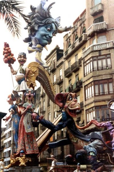 Falla Maestro Serrano
