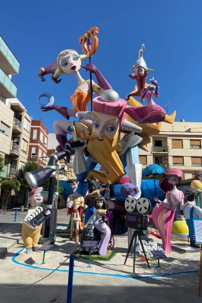 Falla Mercat Vell