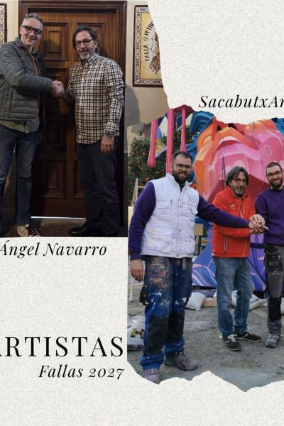 Falla Micaela artistas 2027