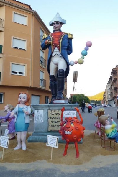 Falla Moixent 2021