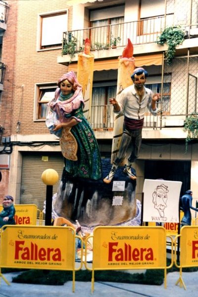 Falla Mossen Mila