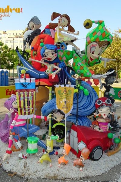 Falla Nova Orriols infantil (1)