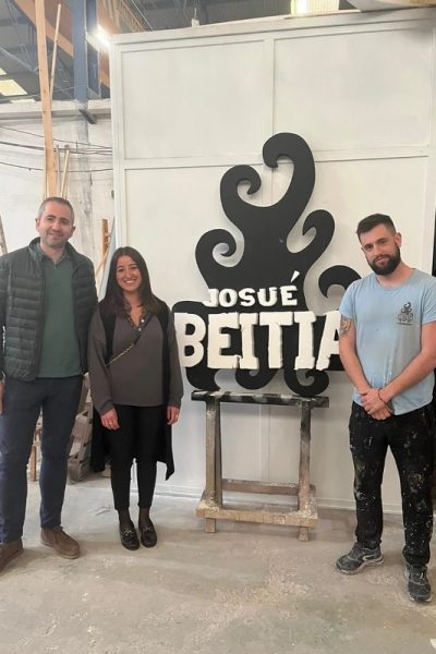 Falla Oeste Josue Beitia
