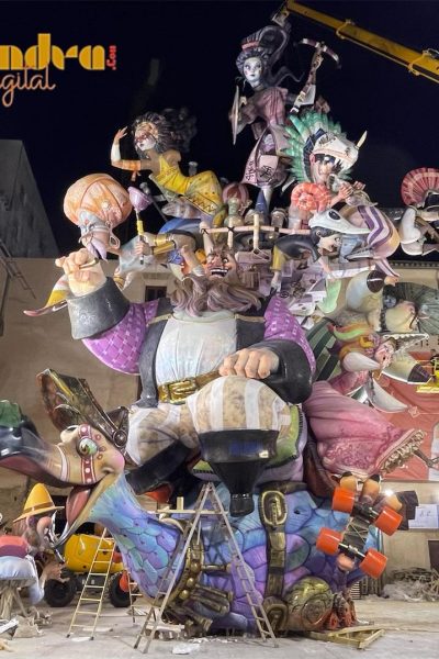 Falla Pilar 27 agosto