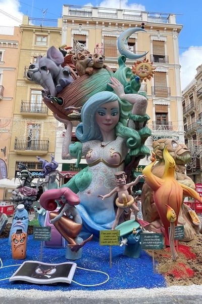 Falla Plaza Merced 2021 (1)