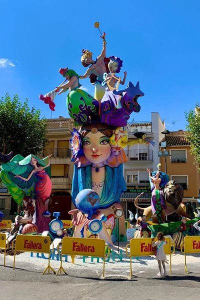 Falla Plaza San Juan