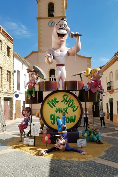 Falla Quesa 2021