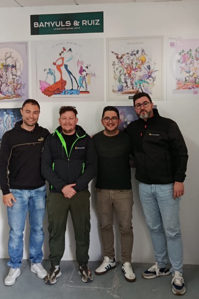 Falla Rei en Jaume Banyuls Ruiz