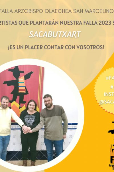 Falla San Marcelino SacabuxArt