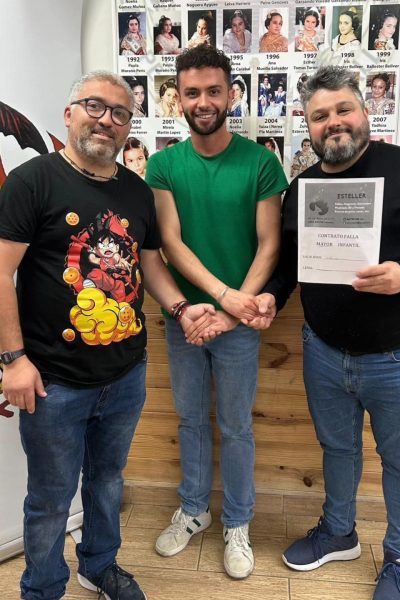 Falla San Pedro Rafael Ivan Esteller