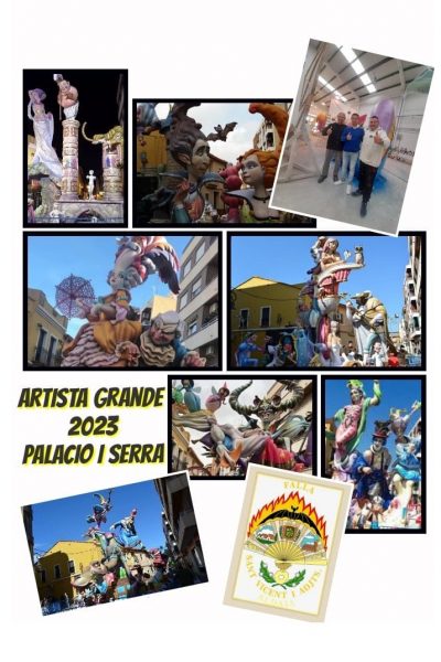 Falla Sant Vicent Aldaia Palacio i Serra