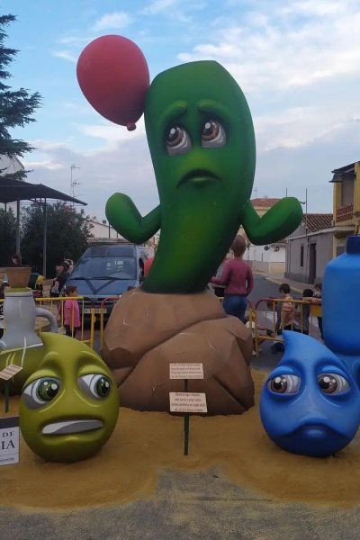 Falla Senyera 2021