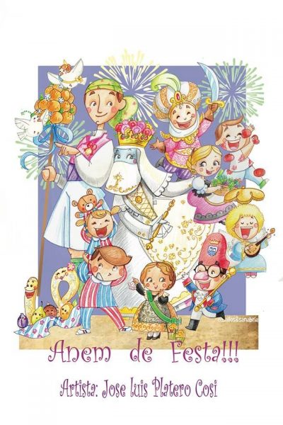 Falla infantil Avenida Valladolid 2022