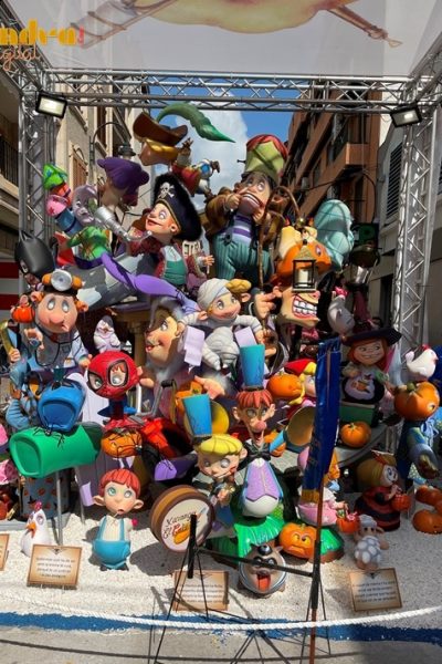 Falla infantil Cami Nou 2021 (1)