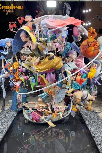 Falla infantil Duque Gaeta 2021 (2)
