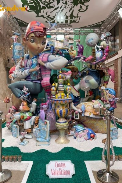 Falla infantil El Mercat 2021 (1)