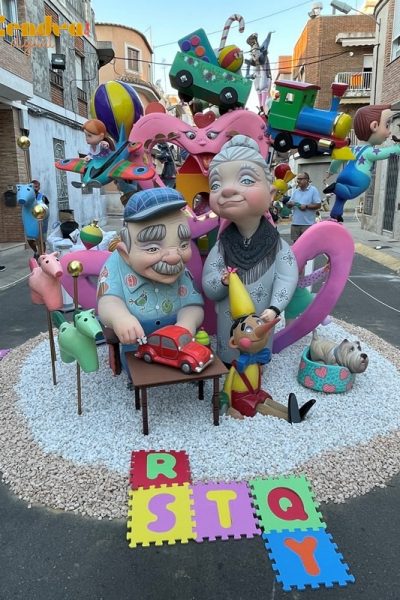 Falla infantil Pintor Andreu (1)