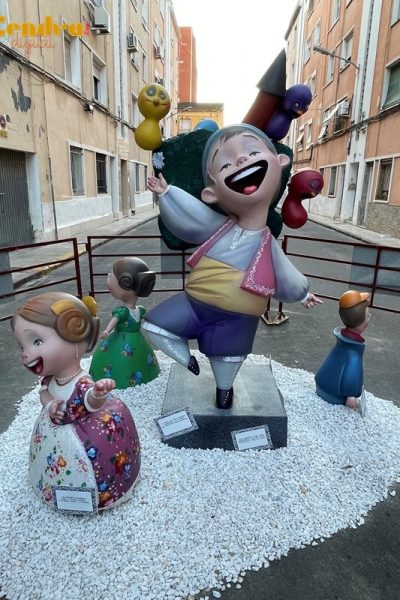 Falla infantil Sant Andreu (1)