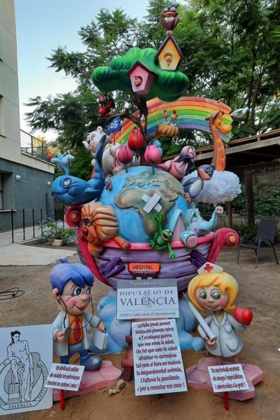 Falla residencia Toni Ramos