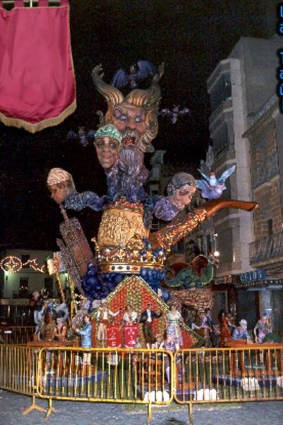 Fallas Cullera 1991 01