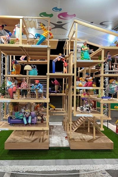 Foguera infantil Baver Els Antigons 2025 (1)