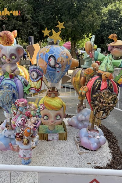 Foguera infantil Calvo Sotelo 2026 1