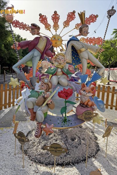 Foguera infantil Parque Avenidas 2026 1