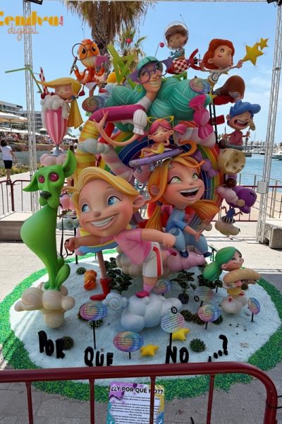 Foguera infantil Port 2025 (1)