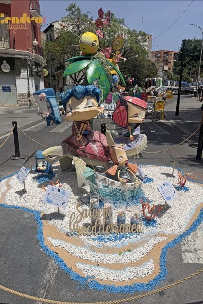 Foguera infantil San Anton Alto 2026 1
