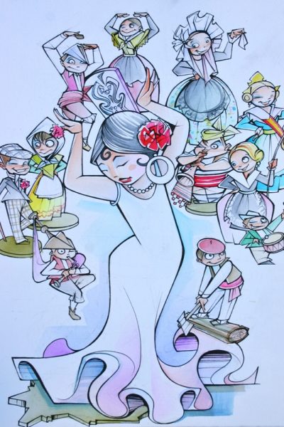 Foguera infantil