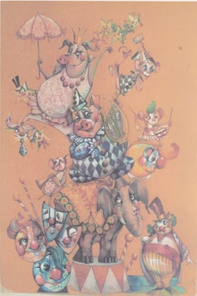 Boceto Falla Cuba Denia 2022