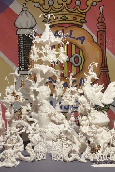 Maqueta Falla Plaça Major 2022