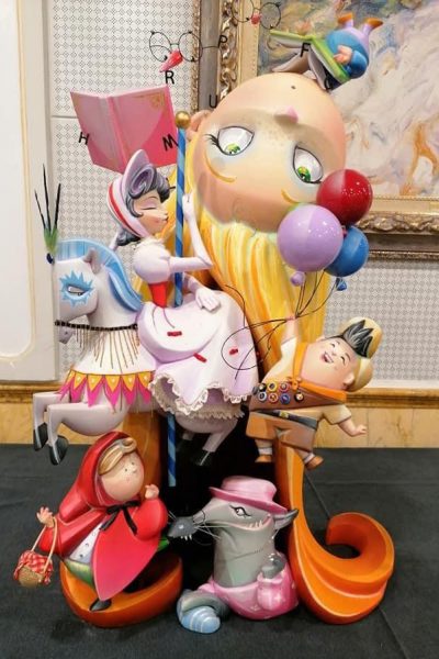 Ninot Elda 2021 infantil