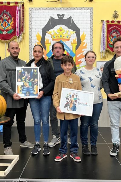 Presentación bocetos