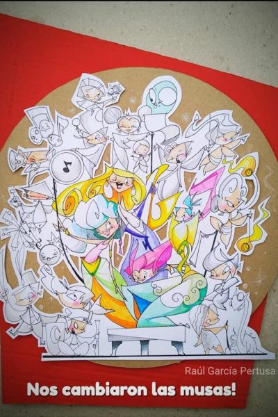 boceto diputación infantil 2018
