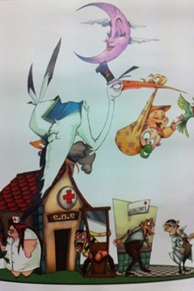 boceto falla 2014