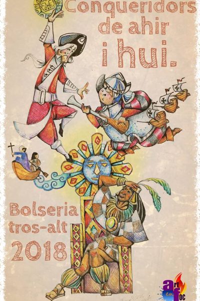 boceto falla bolseria 2018
