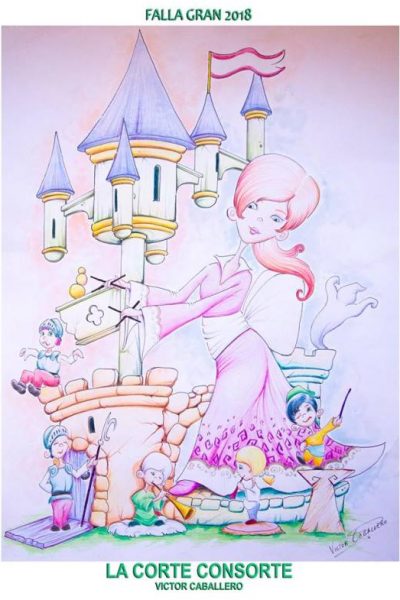 boceto falla els generals 2018