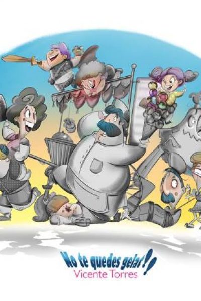boceto falla infantil azcarraga 2018