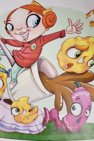 boceto falla infantil fernanda 2018