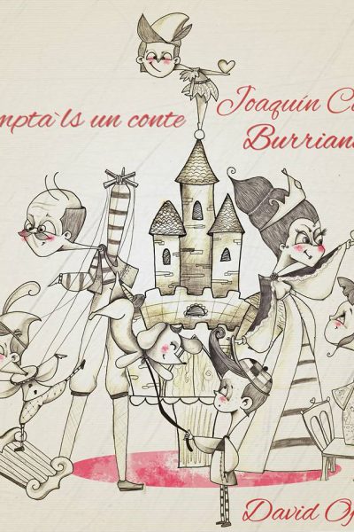 boceto falla infantil joaquin costa burriana 2017