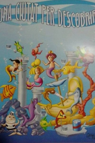 boceto falla infantil obispo jaime perez 2014