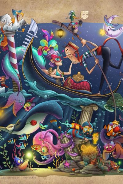 boceto falla infantil segrelles 2018